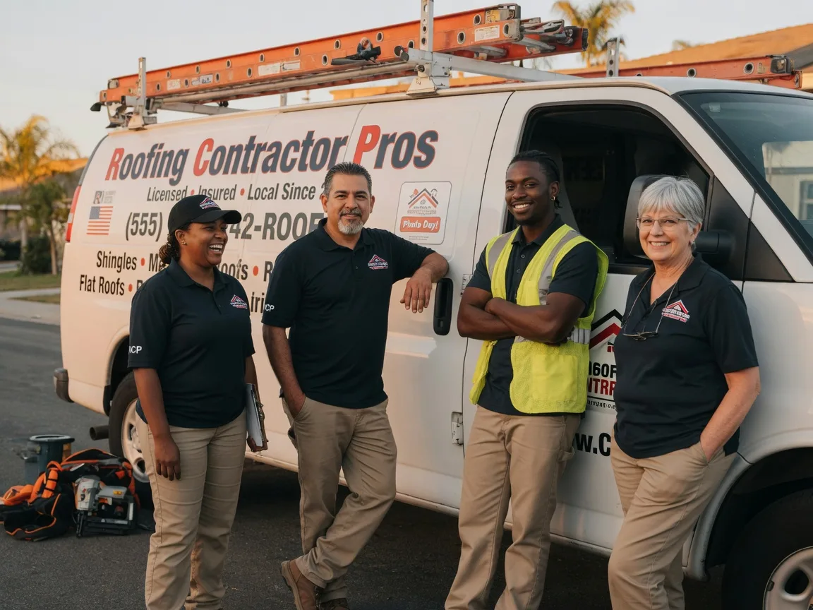 Local Roofing Contractors company in Seal Cove, ME
